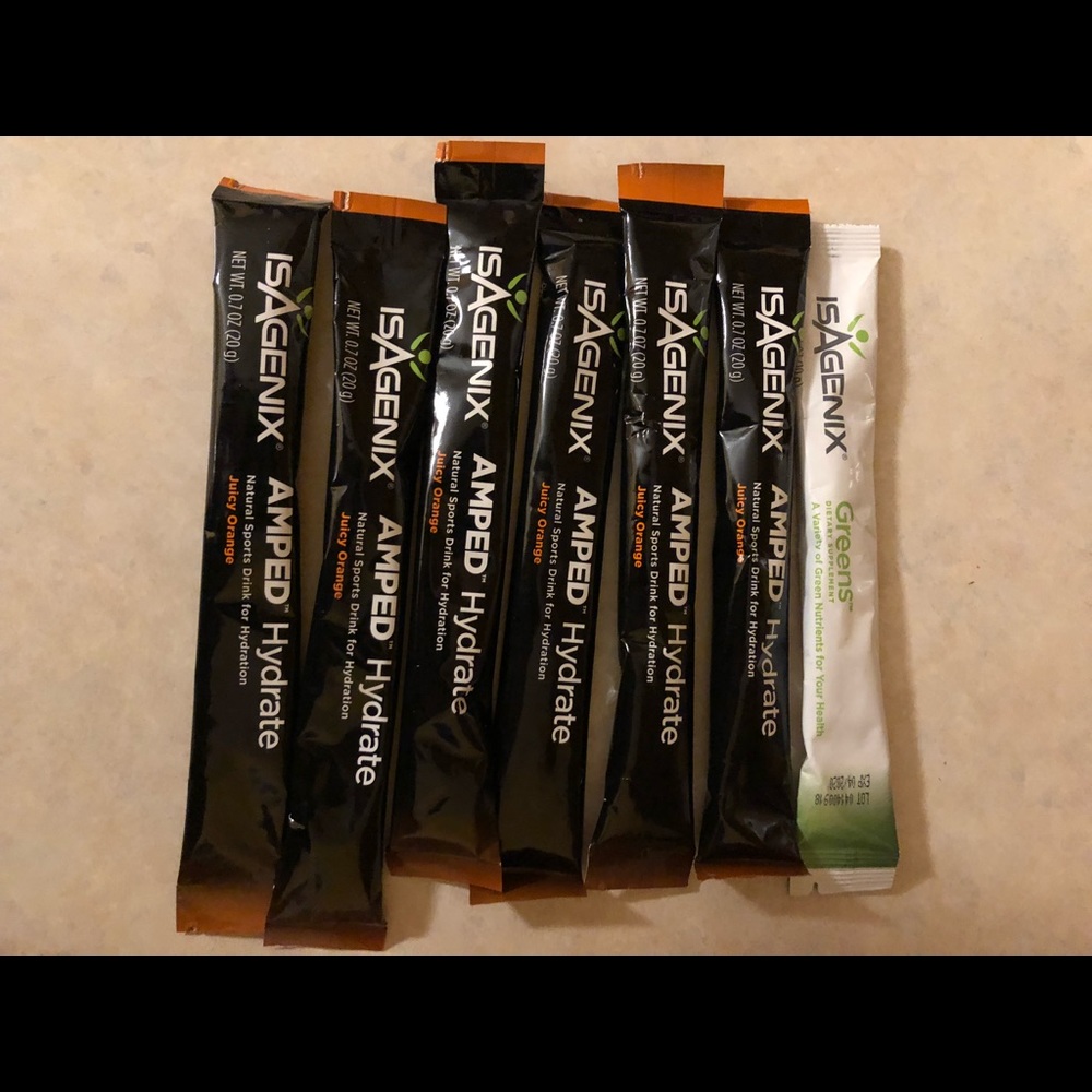 Isagenix Hydrate / greens